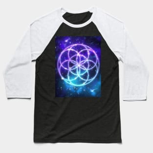 Seed of Life Baseball T-Shirt